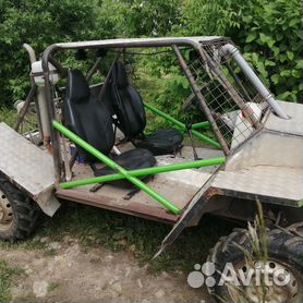 Бешеная Багги на базе Нивы
