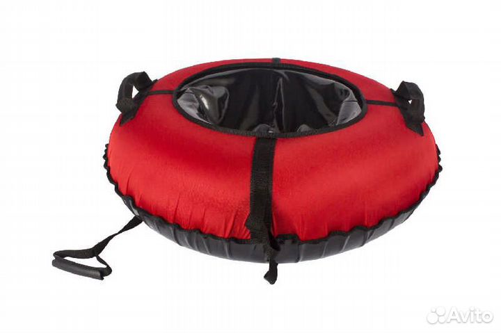 Тюбинг Snowstorm модель BZ-90 full RED, 90 см, кра