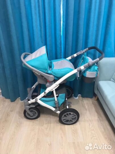 Коляска verdi vango3 в 1