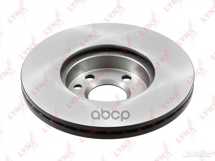 Диск тормозной (300x26) перед прав/лев BN1455