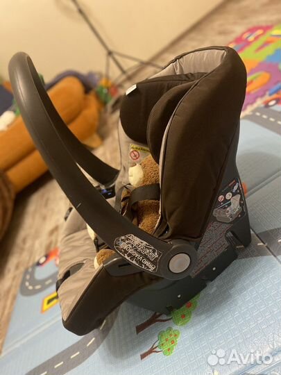Автолюлька peg perego