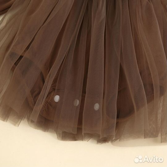 Боди с фатиновой юбкой для девочки