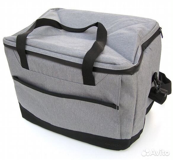 Сумка-холодильник Skoda Cooling Bag, Grey/Black