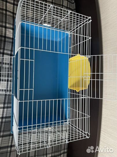 Клетка для декоративного кролика