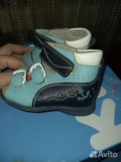 Ботинки детские