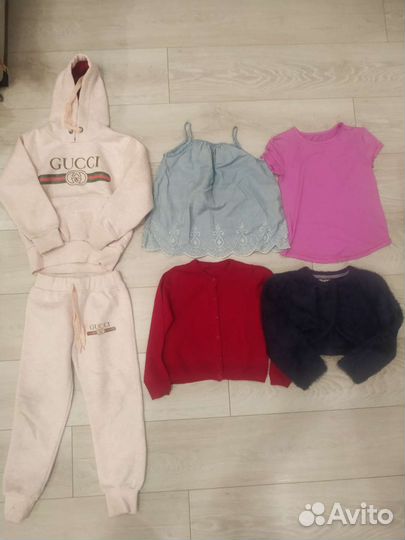 Детская одежда для девочки 5 лет