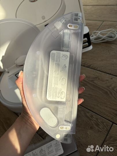 Робот пылесос xiaomi mi robot vacuum mop 2 pro