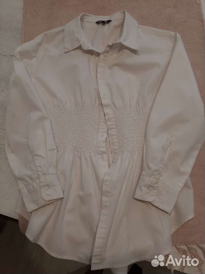 Блузки белые школьные