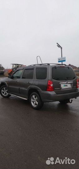 Mazda Tribute 2.3 МТ, 2004, 225 000 км