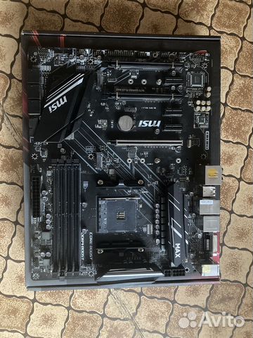 Материнская плата am4 x470 купить в Москве | Электроника | Авито