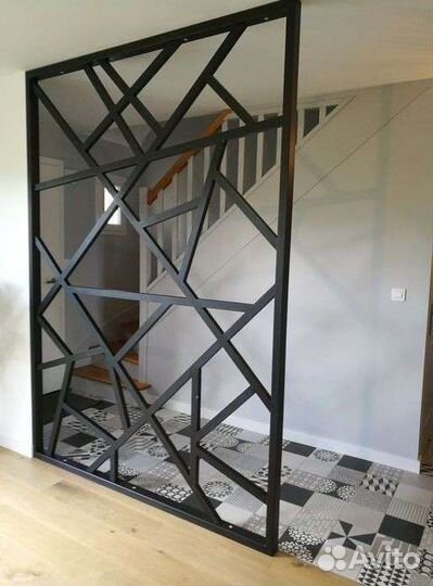 Перегородка в стиле лофт