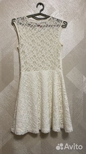 Платье белое incity