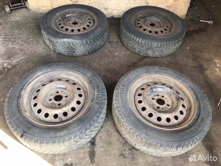 Зимние колеса R15 Toyota Corolla