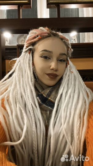 Де дреды заплетение изготовление