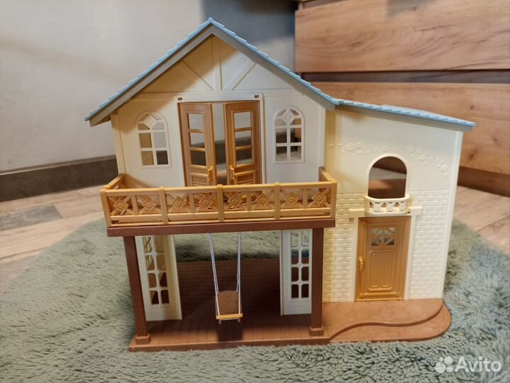 Sylvanian families домик