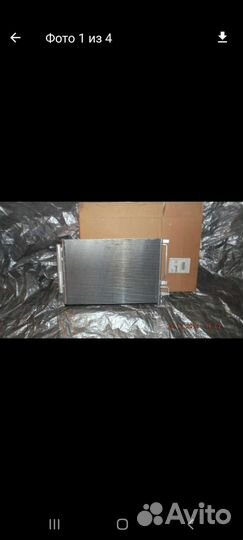 Радиатор охлаждения chevrolet captiva c100