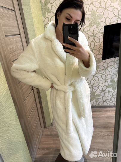 Эко шуба из исскуственного меха