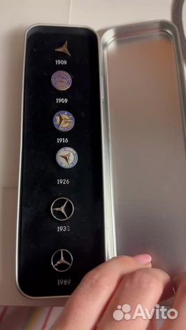 Значки Mercedes объявление продам