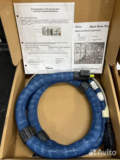 Nordson. 274793. Hose, Blue Series, 5\16 X8 FT,240