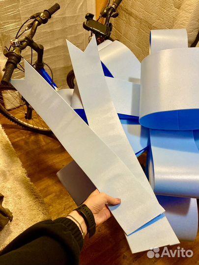 Большой бант на машину