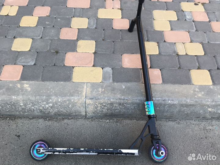 Трюковой самокат