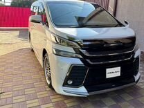 Toyota Vellfire 2.5 CVT, 2017, 158 000 км, с пробегом, цена 3 450 000 руб.