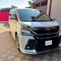 Toyota Vellfire 2.5 CVT, 2017, 158 000 км, с пробегом, цена 3 450 000 руб.