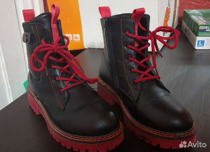 Ботинки детские