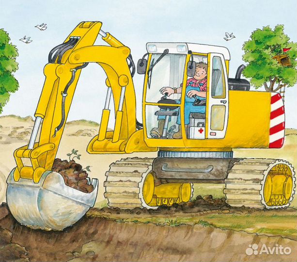 Машинист гусеничного экскаватора (Можно снг)