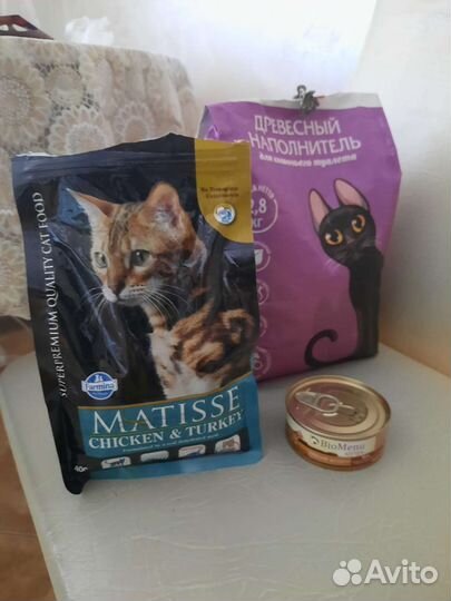 Корм для кошек
