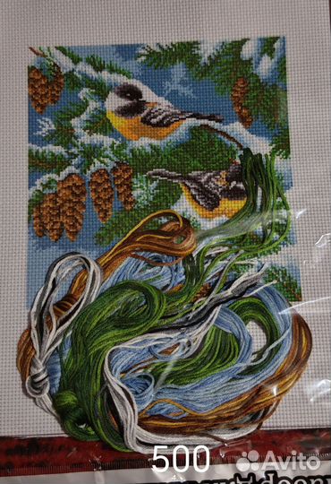 Вышивка крестом набор