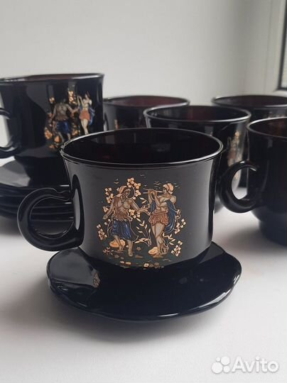 Кофейный/чайный сервиз