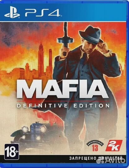 Игра Mafia: Definitive Edition для PS4