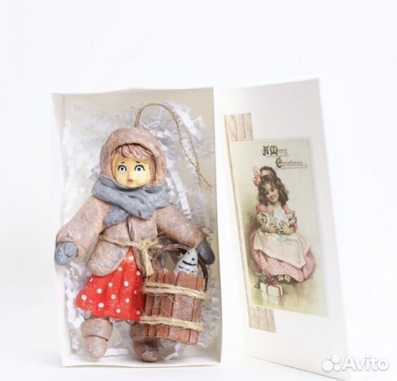 Игрушки из ваты