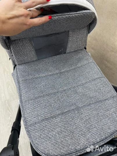 Коляска детская Adamex Rimini 2в1/3в1 новая