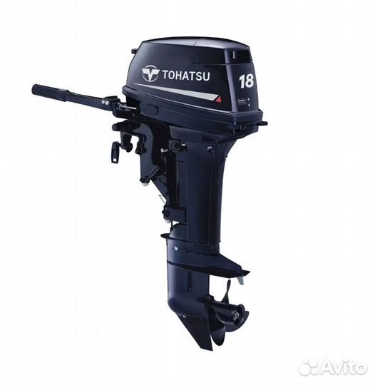 Лодочный мотор Tohatsu (Тохатсу) M 18E2S 294cc