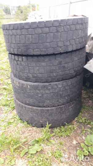 Шины 315 70 22.5 рулевые