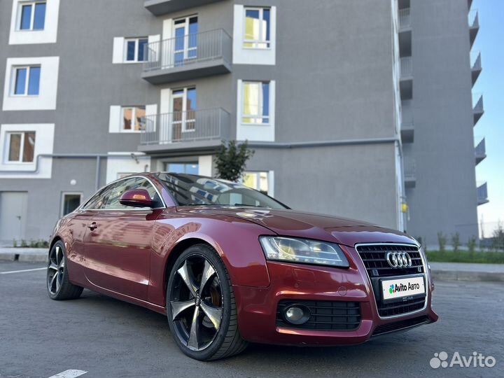 Audi A5 3.2 CVT, 2007, 205 000 км