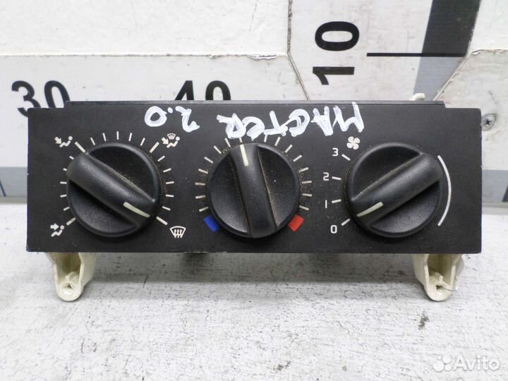 Переключатель отопителя Renault Master 2