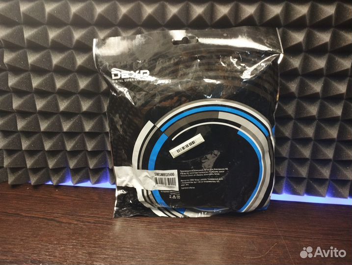 Кабель Соединительный кабель VGA-VGA dexp NEW