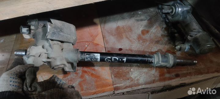 Рулевая рейка Honda Fit GD1