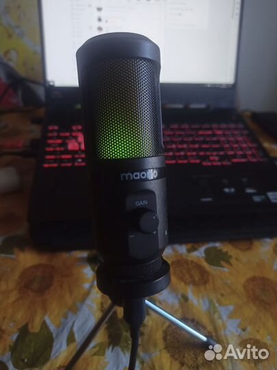 Игровой микрофон
