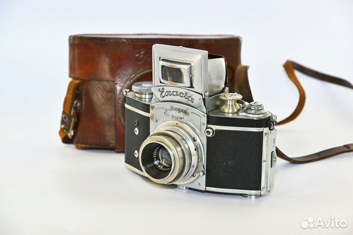 Exacta Jhagee Dresden немецкая пленочная зеркалка