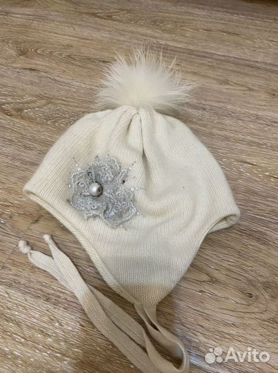 Шапка зимняя Daniil Daniela для девочки 48-50