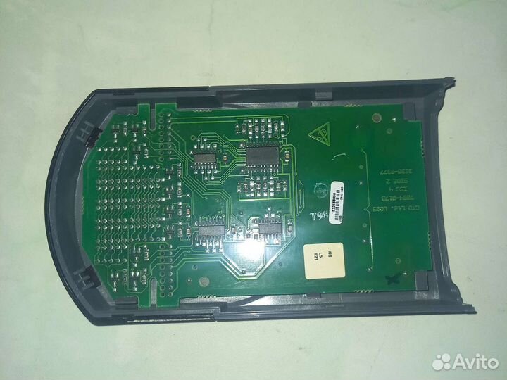 Кнопочная панель Unidrive v3 control techniques