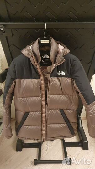 The north face пуховик с капюшоном