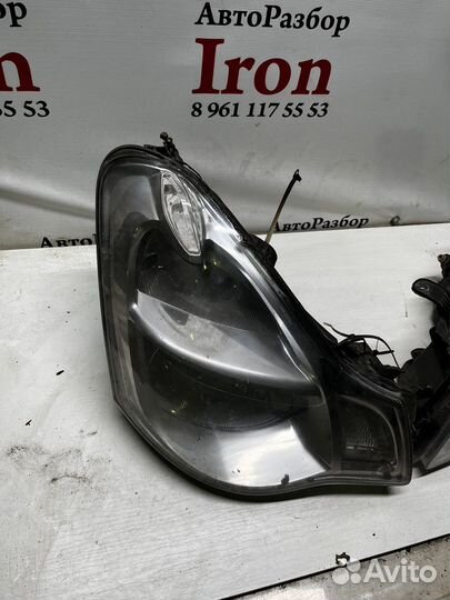 Фара передняя левая Almera G15 12-18