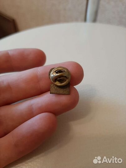 Значок Брошка Россия