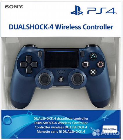 Геймпад DualShock PS4 V 2.0 / джойстик / гарантия объявление продам