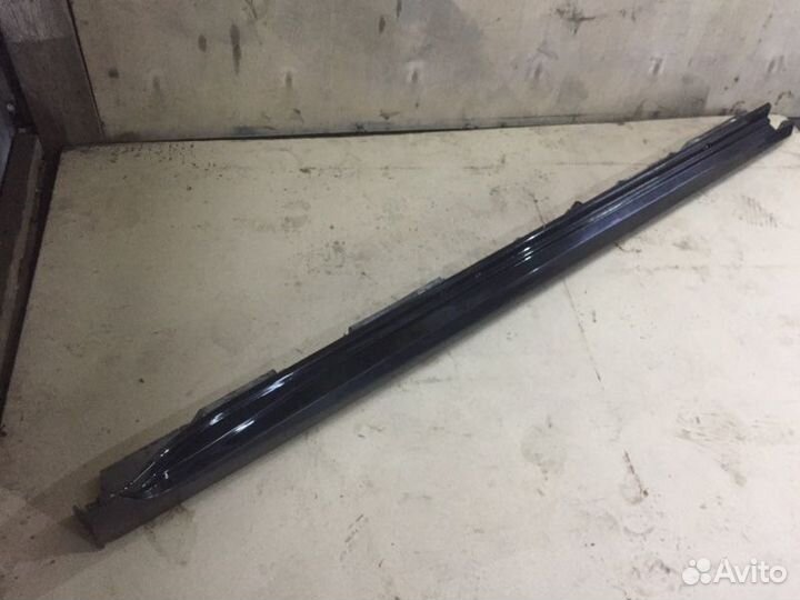 Накладка на порог правая Toyota Kamry V70 2.5 2020